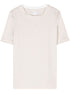 layered-detail T-shirt